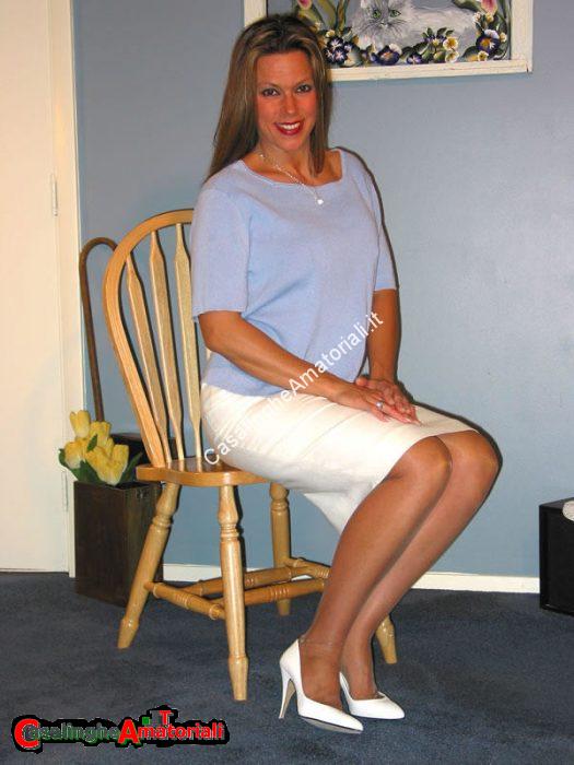 milf amatoriale in posa