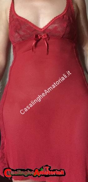 milf italiana sotcking